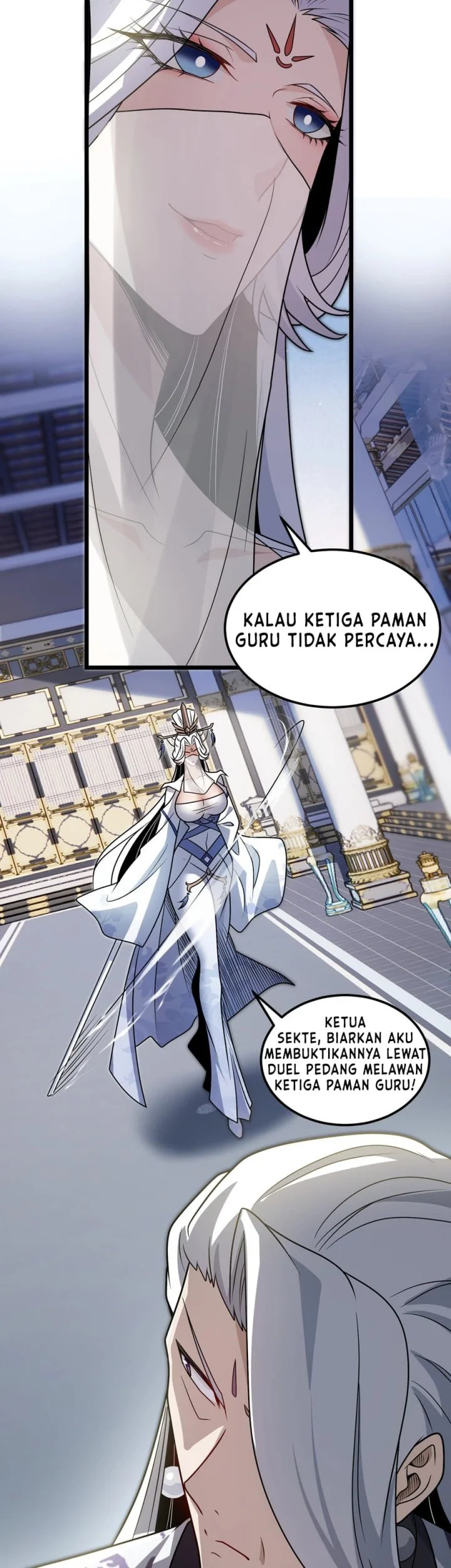 The Eight Empresses Betrayed Me, Only to Deeply Regret It After Being Reborn Chapter 12 - halaman 8
