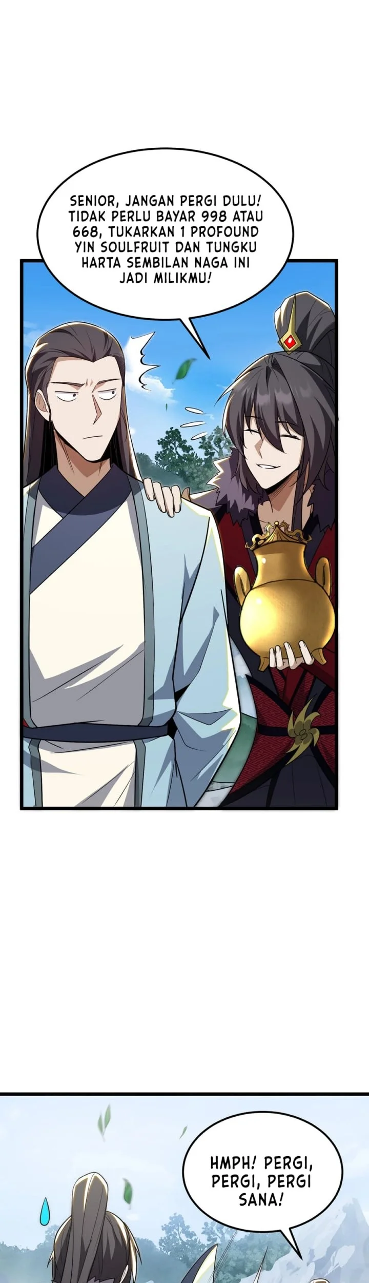 The Eight Empresses Betrayed Me, Only to Deeply Regret It After Being Reborn Chapter 13 - halaman 23