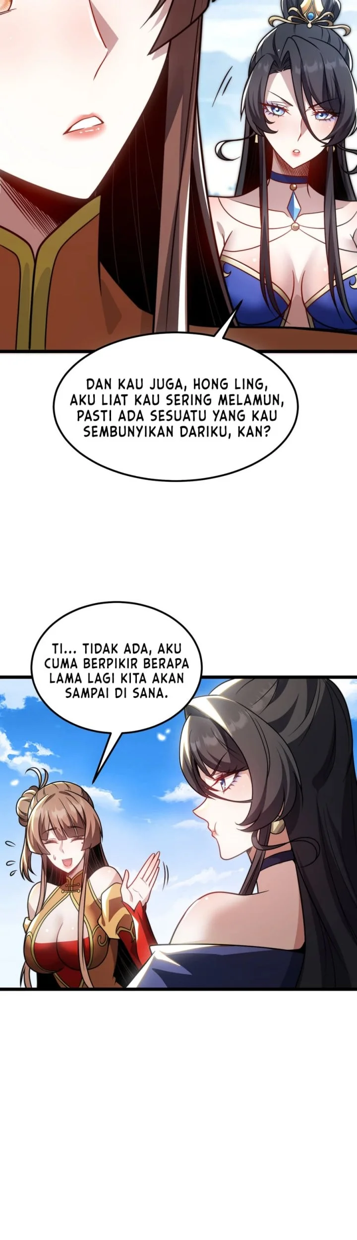The Eight Empresses Betrayed Me, Only to Deeply Regret It After Being Reborn Chapter 14 - halaman 18