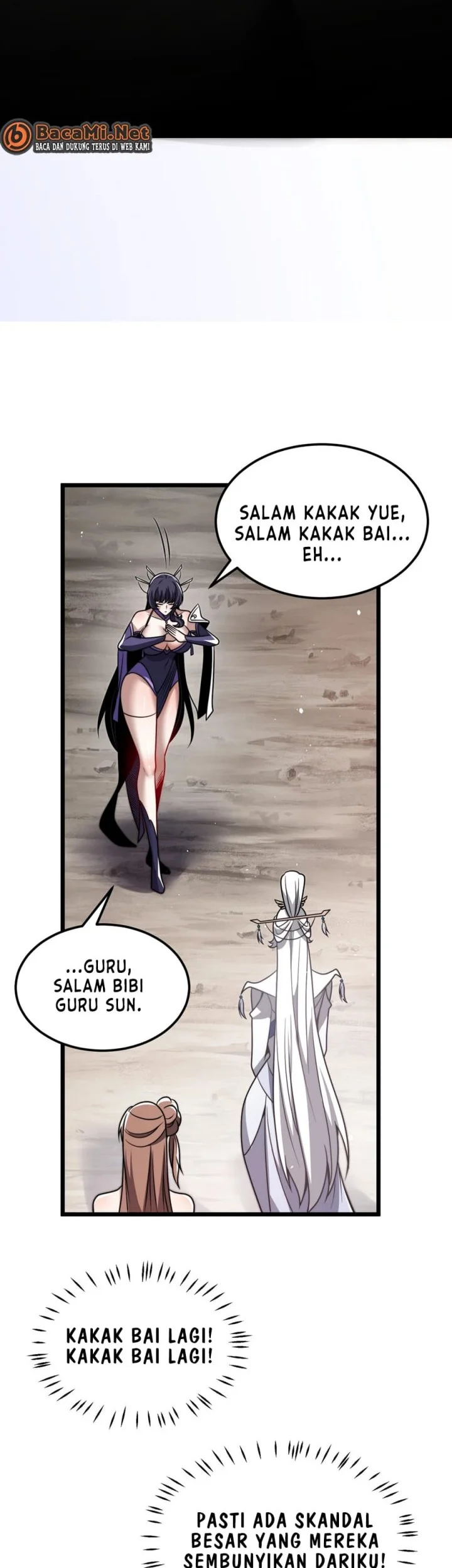 The Eight Empresses Betrayed Me, Only to Deeply Regret It After Being Reborn Chapter 14 - halaman 23