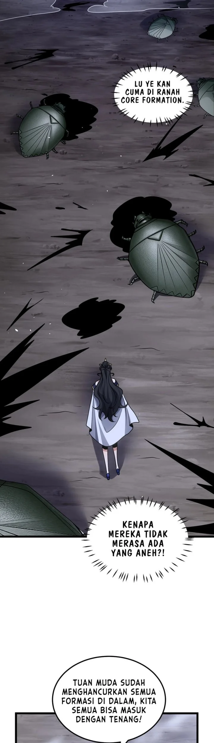The Eight Empresses Betrayed Me, Only to Deeply Regret It After Being Reborn Chapter 14 - halaman 34