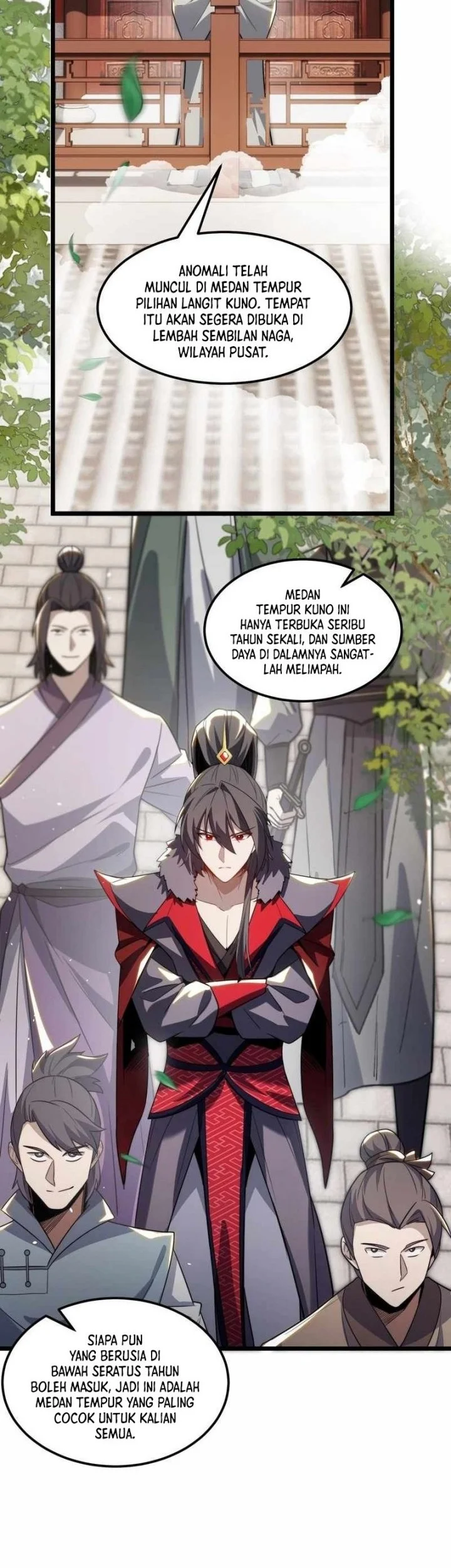 The Eight Empresses Betrayed Me, Only to Deeply Regret It After Being Reborn Chapter 15 - halaman 37