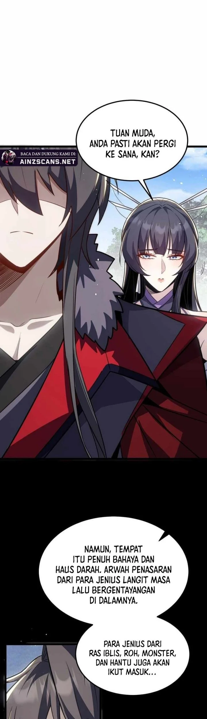 The Eight Empresses Betrayed Me, Only to Deeply Regret It After Being Reborn Chapter 15 - halaman 38