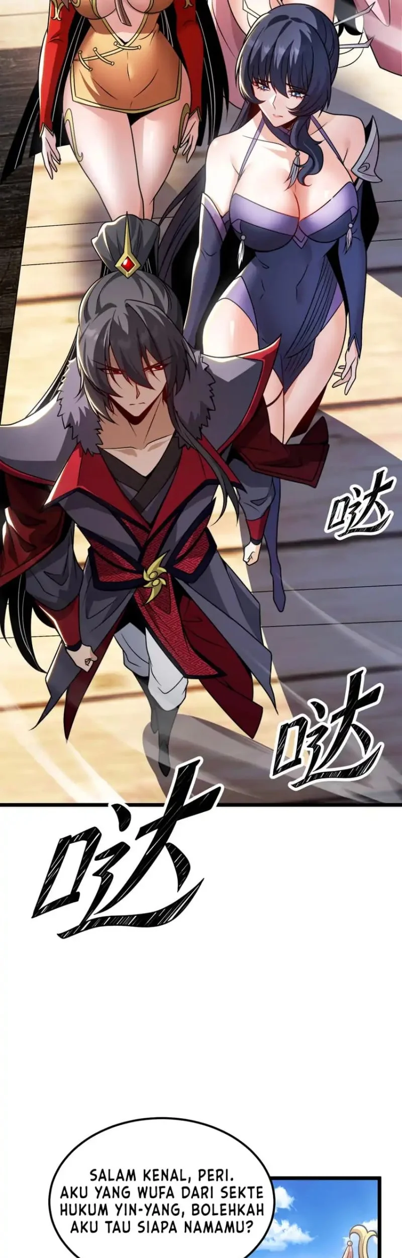 The Eight Empresses Betrayed Me, Only to Deeply Regret It After Being Reborn Chapter 16 - halaman 26