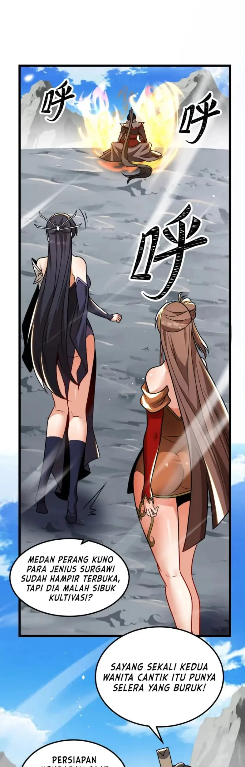 The Eight Empresses Betrayed Me, Only to Deeply Regret It After Being Reborn Chapter 16 - halaman 34