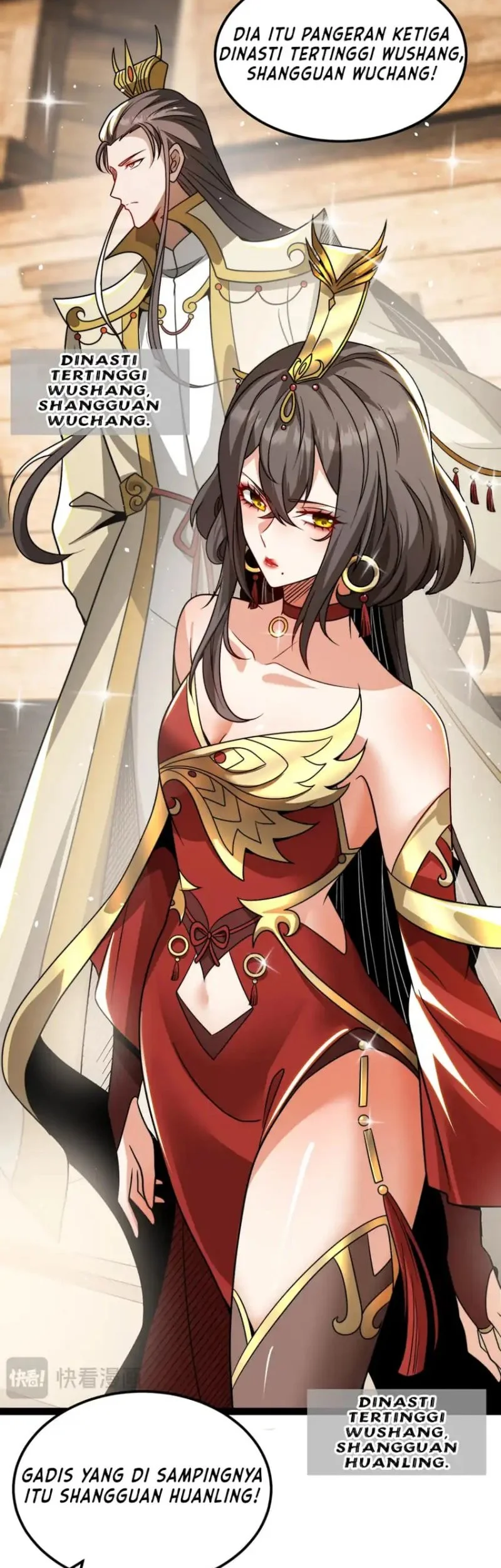 The Eight Empresses Betrayed Me, Only to Deeply Regret It After Being Reborn Chapter 16 - halaman 36