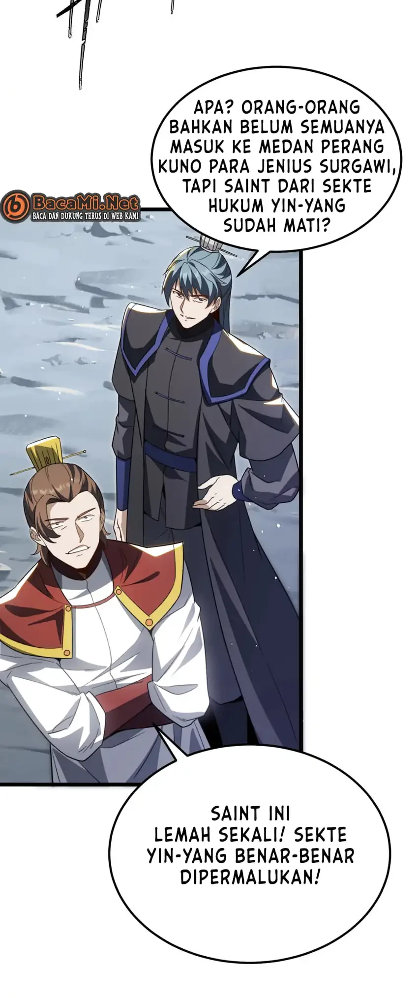 The Eight Empresses Betrayed Me, Only to Deeply Regret It After Being Reborn Chapter 17 - halaman 31