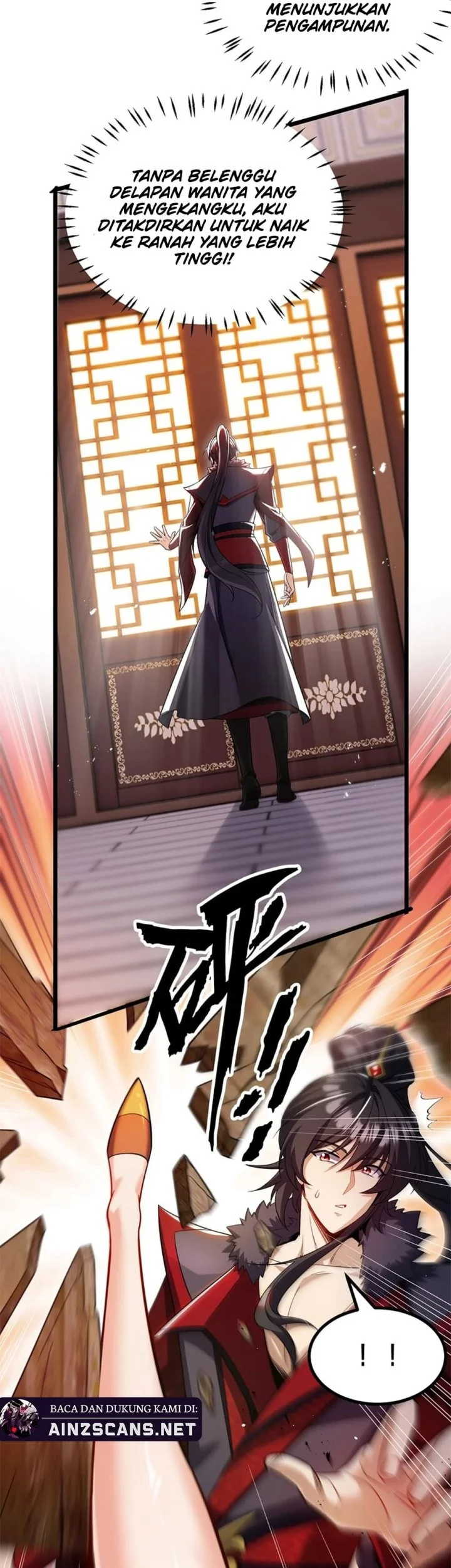 The Eight Empresses Betrayed Me, Only to Deeply Regret It After Being Reborn Chapter 2 - halaman 11