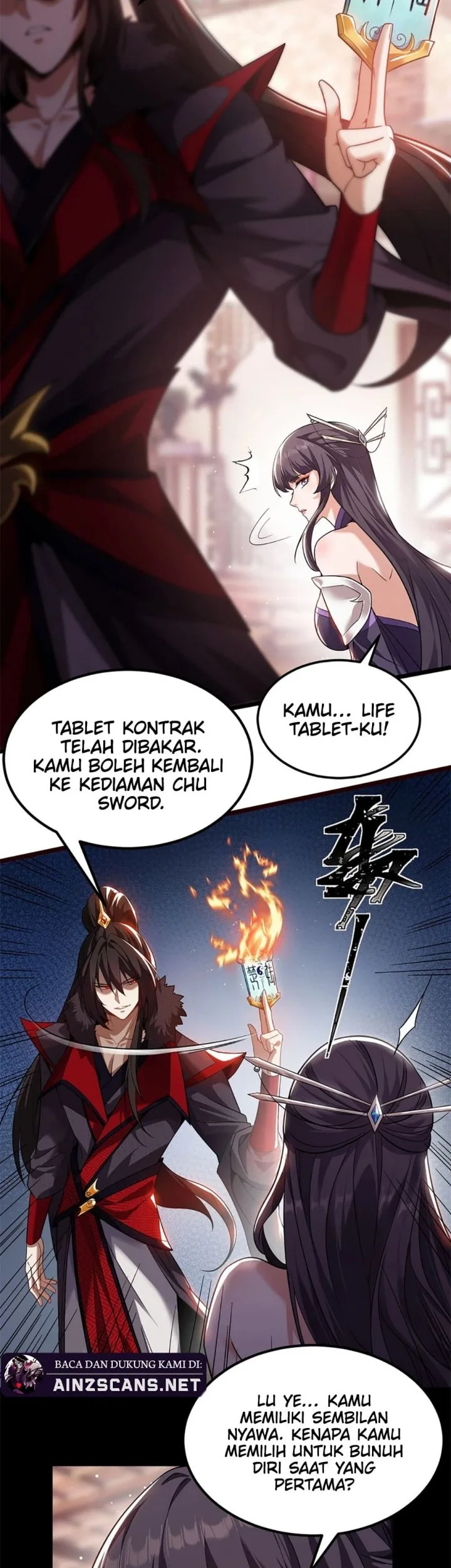 The Eight Empresses Betrayed Me, Only to Deeply Regret It After Being Reborn Chapter 2 - halaman 3