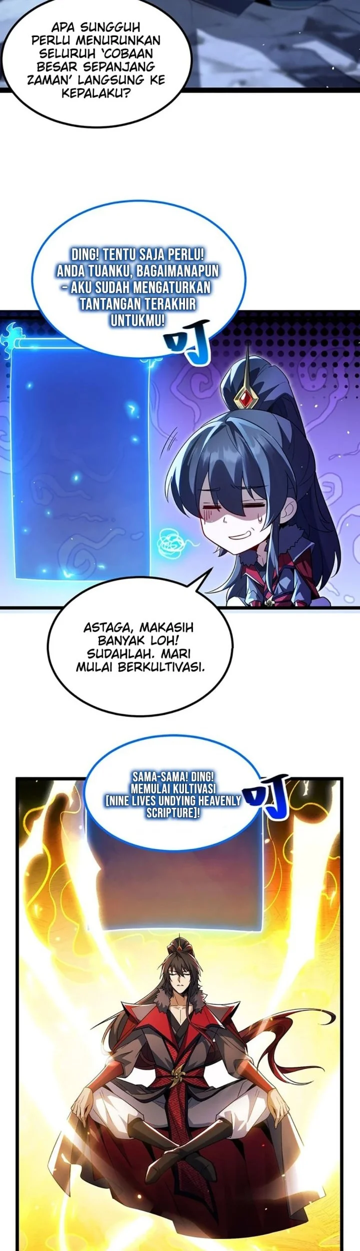 The Eight Empresses Betrayed Me, Only to Deeply Regret It After Being Reborn Chapter 2 - halaman 33