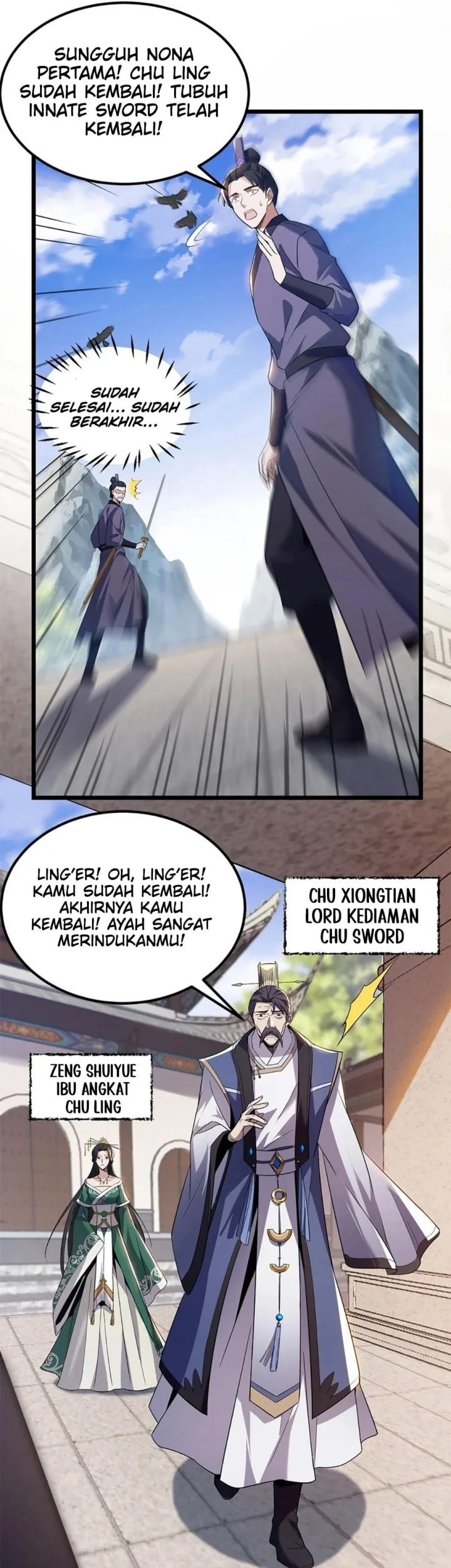 The Eight Empresses Betrayed Me, Only to Deeply Regret It After Being Reborn Chapter 2 - halaman 41
