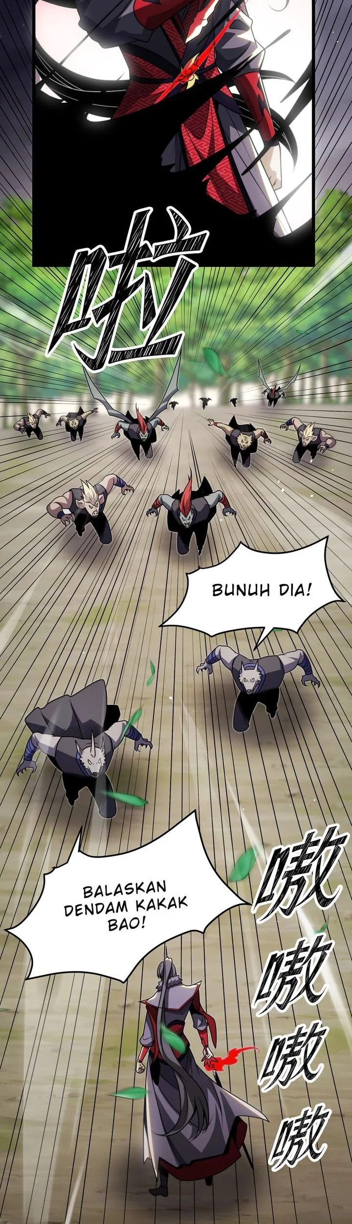 The Eight Empresses Betrayed Me, Only to Deeply Regret It After Being Reborn Chapter 20 - halaman 18