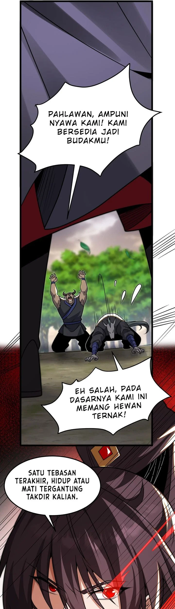 The Eight Empresses Betrayed Me, Only to Deeply Regret It After Being Reborn Chapter 20 - halaman 27