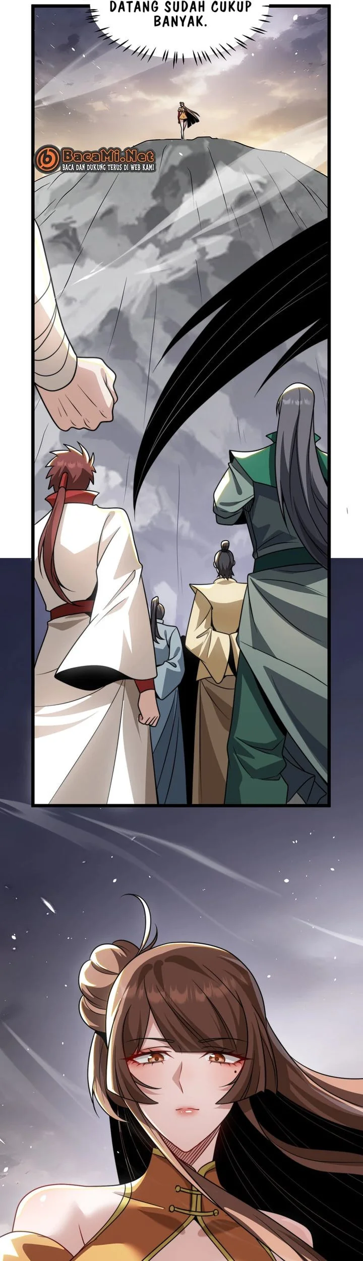 The Eight Empresses Betrayed Me, Only to Deeply Regret It After Being Reborn Chapter 20 - halaman 43