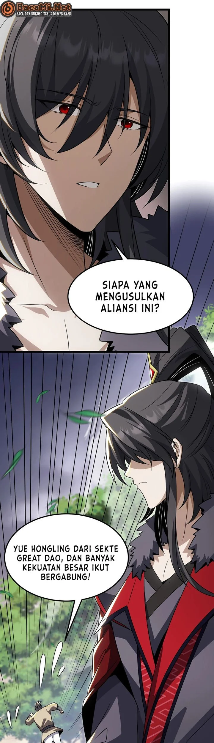 The Eight Empresses Betrayed Me, Only to Deeply Regret It After Being Reborn Chapter 20 - halaman 5