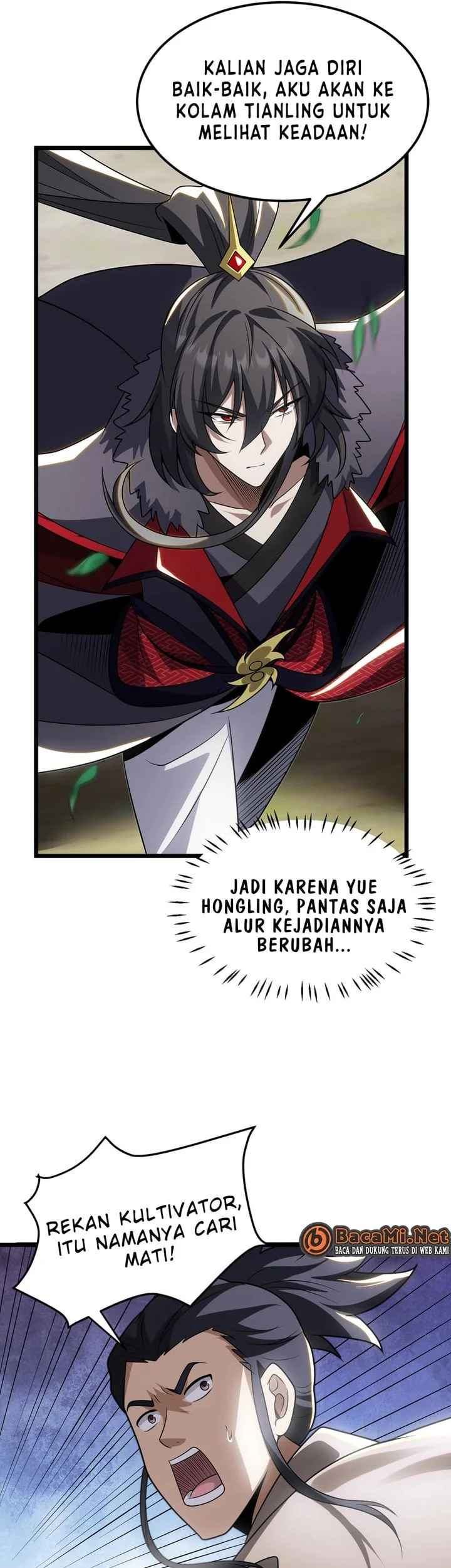 The Eight Empresses Betrayed Me, Only to Deeply Regret It After Being Reborn Chapter 20 - halaman 7