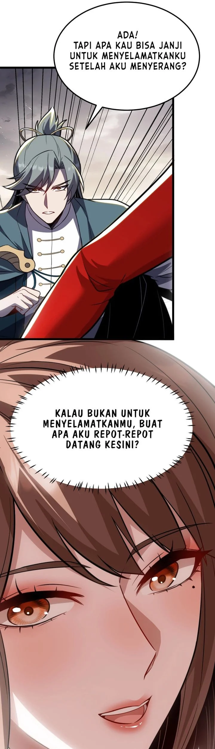 The Eight Empresses Betrayed Me, Only to Deeply Regret It After Being Reborn Chapter 21 - halaman 33