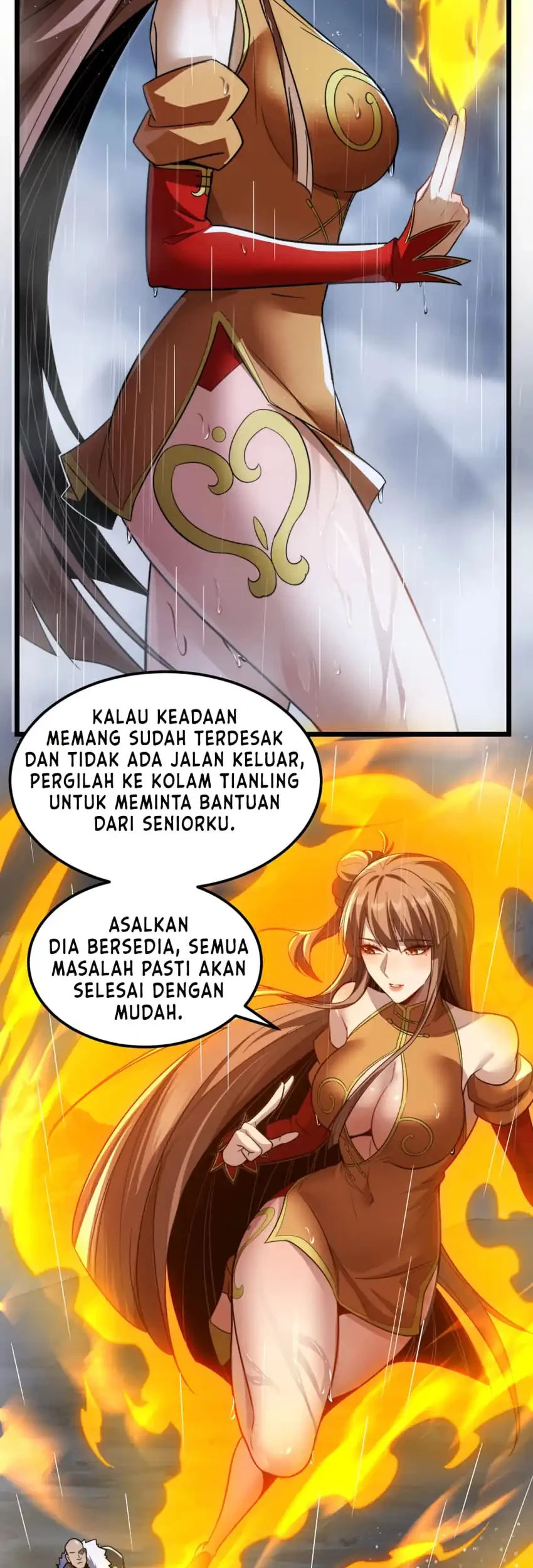 The Eight Empresses Betrayed Me, Only to Deeply Regret It After Being Reborn Chapter 23 - halaman 32