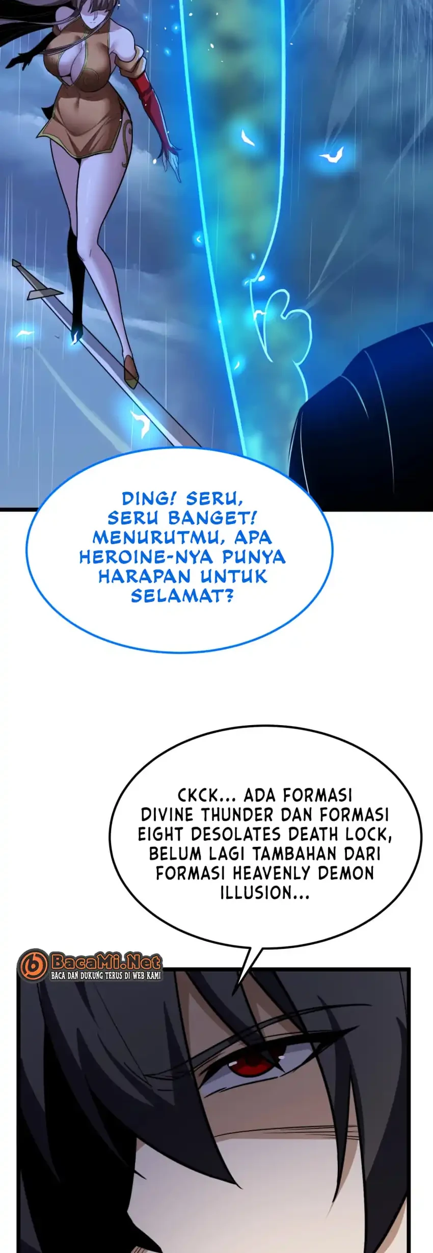The Eight Empresses Betrayed Me, Only to Deeply Regret It After Being Reborn Chapter 23 - halaman 37