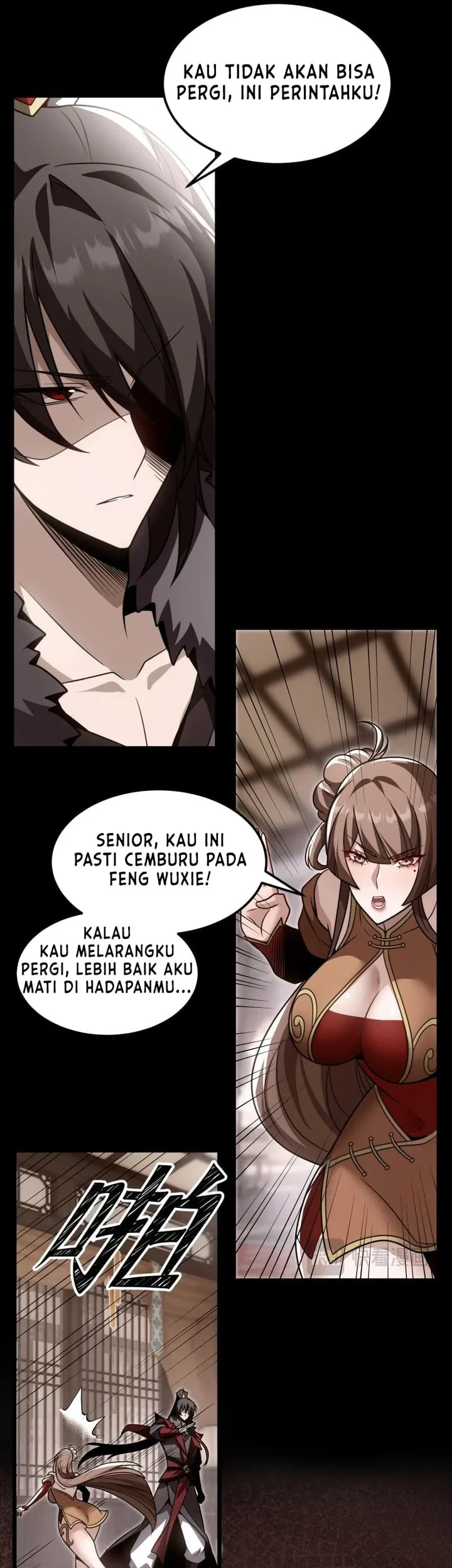 The Eight Empresses Betrayed Me, Only to Deeply Regret It After Being Reborn Chapter 24 - halaman 16