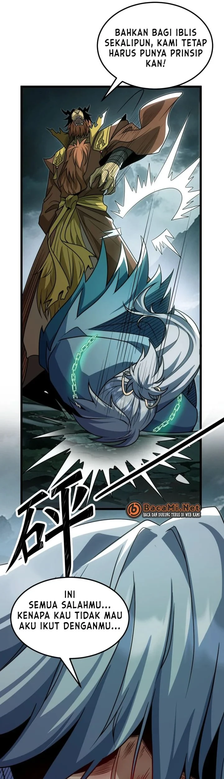 The Eight Empresses Betrayed Me, Only to Deeply Regret It After Being Reborn Chapter 24 - halaman 28