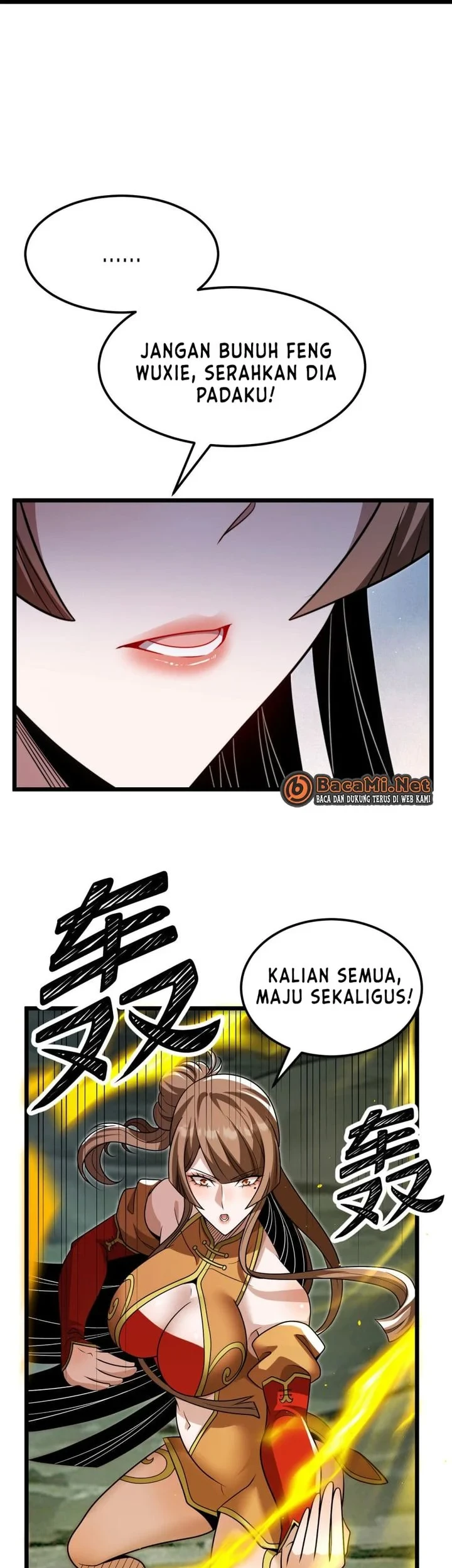 The Eight Empresses Betrayed Me, Only to Deeply Regret It After Being Reborn Chapter 24 - halaman 31