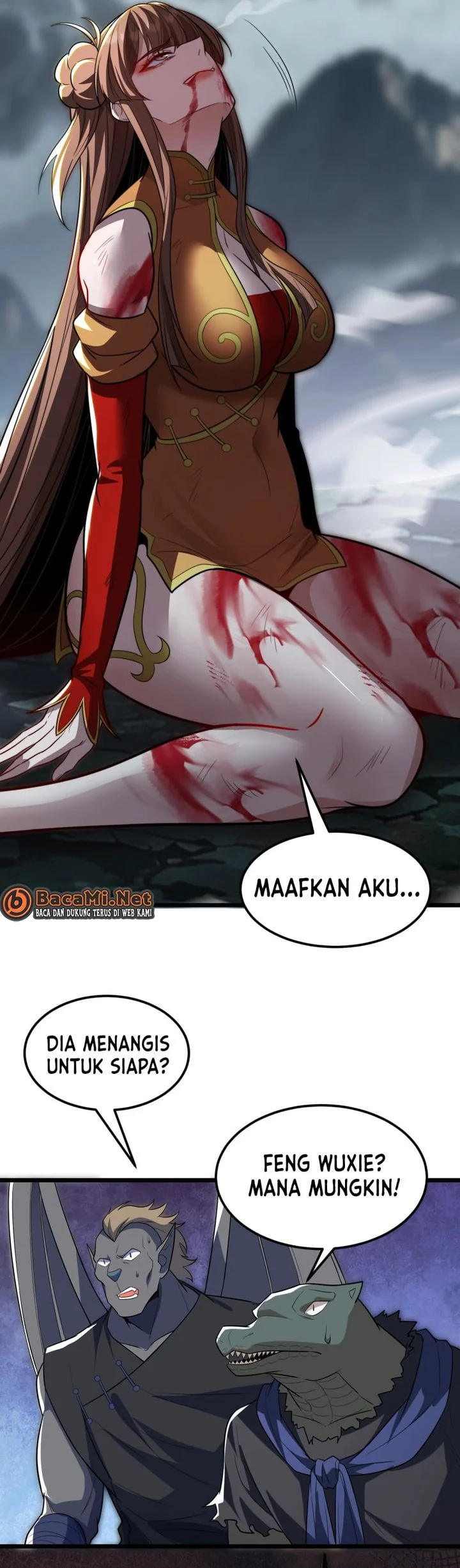 The Eight Empresses Betrayed Me, Only to Deeply Regret It After Being Reborn Chapter 25 - halaman 25