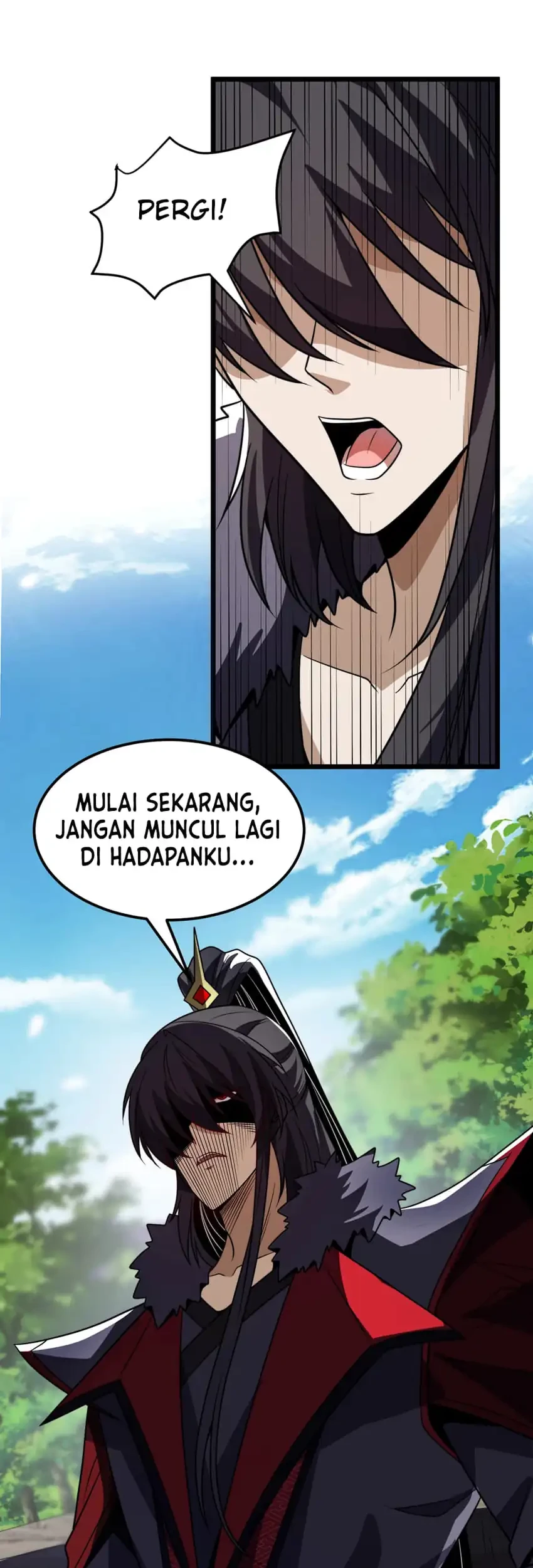The Eight Empresses Betrayed Me, Only to Deeply Regret It After Being Reborn Chapter 26 - halaman 34