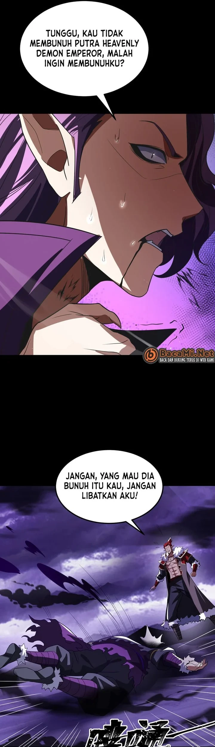 The Eight Empresses Betrayed Me, Only to Deeply Regret It After Being Reborn Chapter 27 - halaman 35