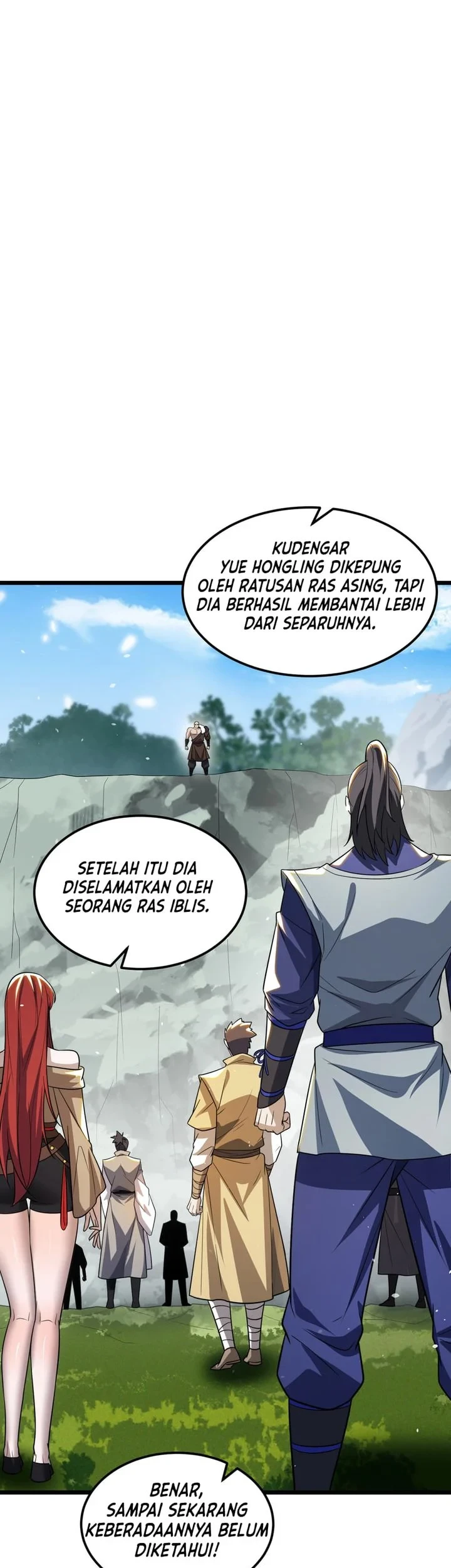 The Eight Empresses Betrayed Me, Only to Deeply Regret It After Being Reborn Chapter 27 - halaman 7