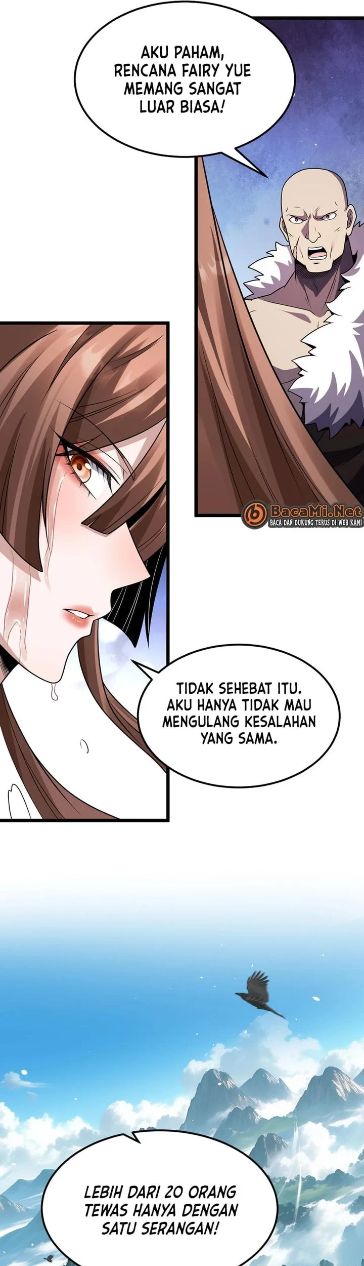 The Eight Empresses Betrayed Me, Only to Deeply Regret It After Being Reborn Chapter 28 - halaman 28