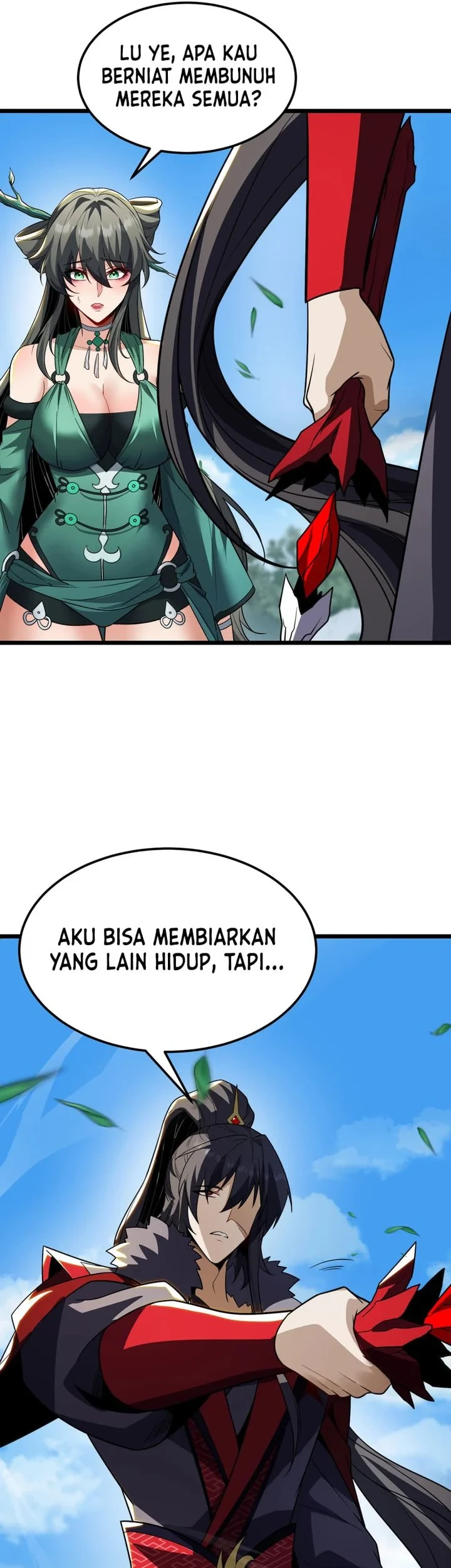 The Eight Empresses Betrayed Me, Only to Deeply Regret It After Being Reborn Chapter 29 - halaman 38