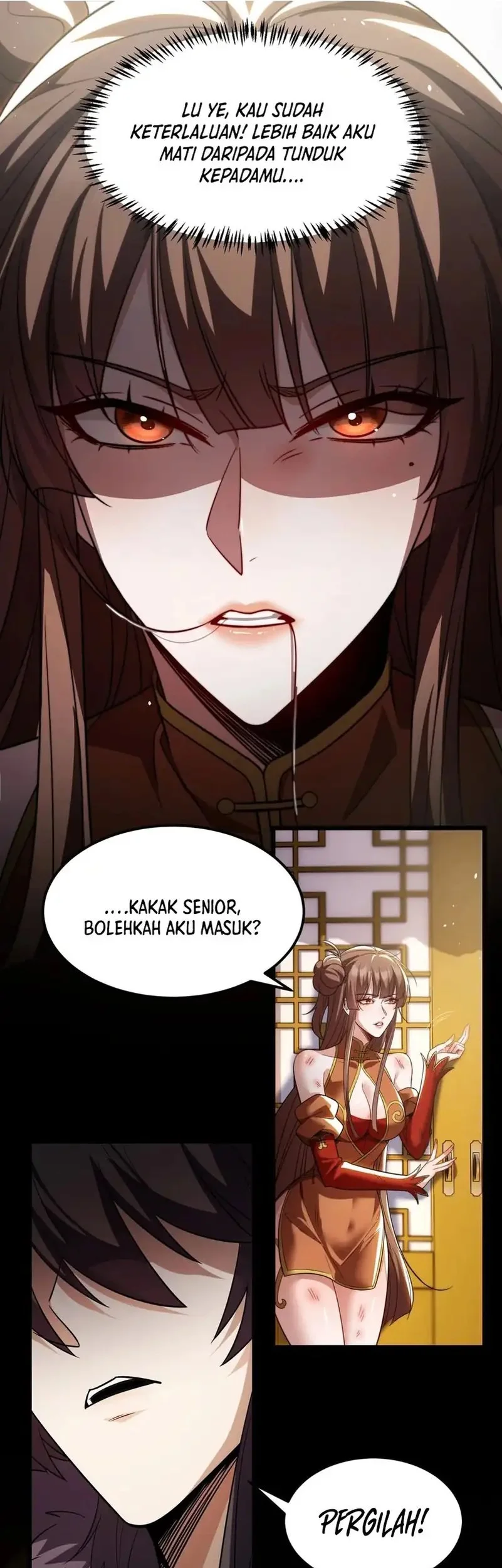 The Eight Empresses Betrayed Me, Only to Deeply Regret It After Being Reborn Chapter 3 - halaman 12