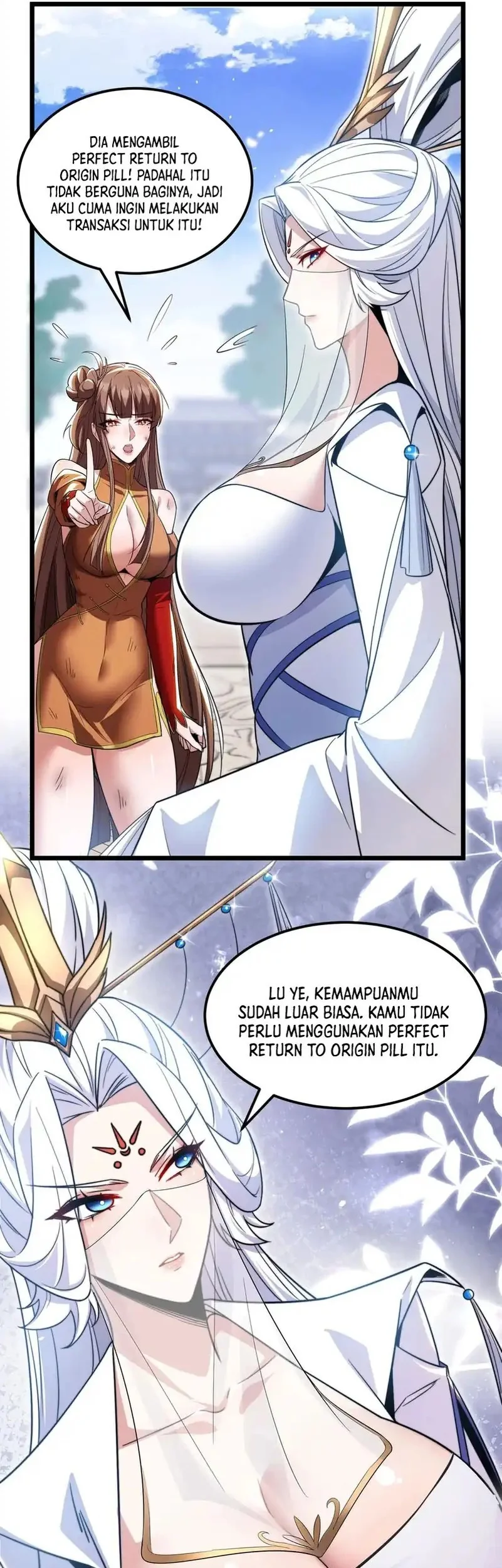 The Eight Empresses Betrayed Me, Only to Deeply Regret It After Being Reborn Chapter 3 - halaman 21
