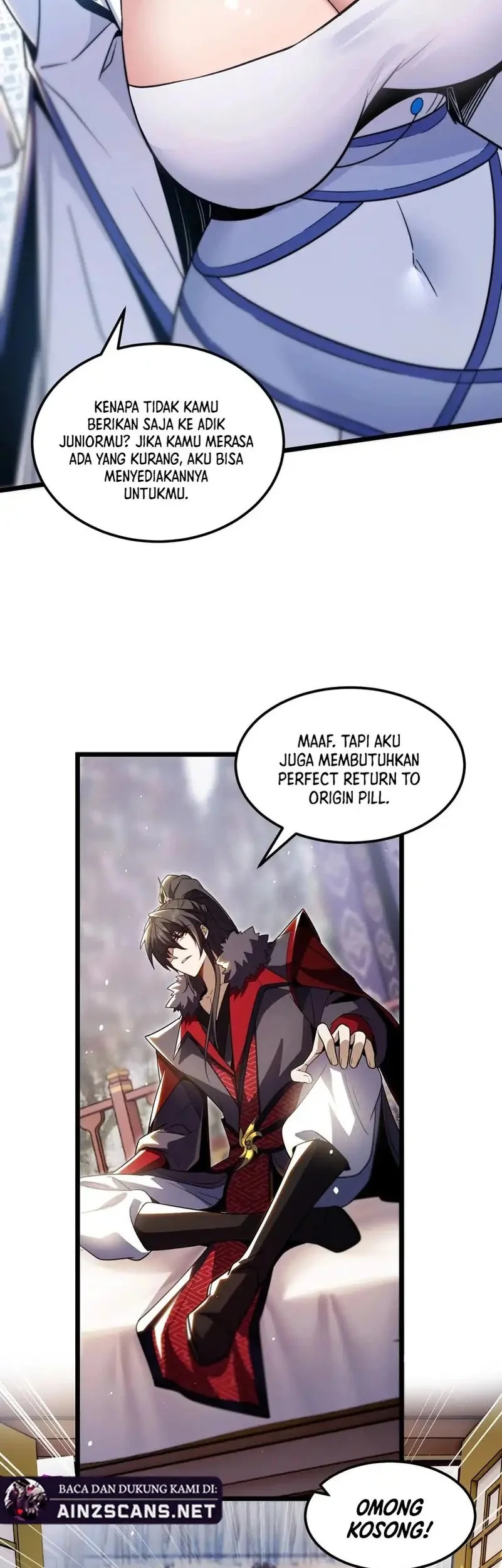 The Eight Empresses Betrayed Me, Only to Deeply Regret It After Being Reborn Chapter 3 - halaman 22