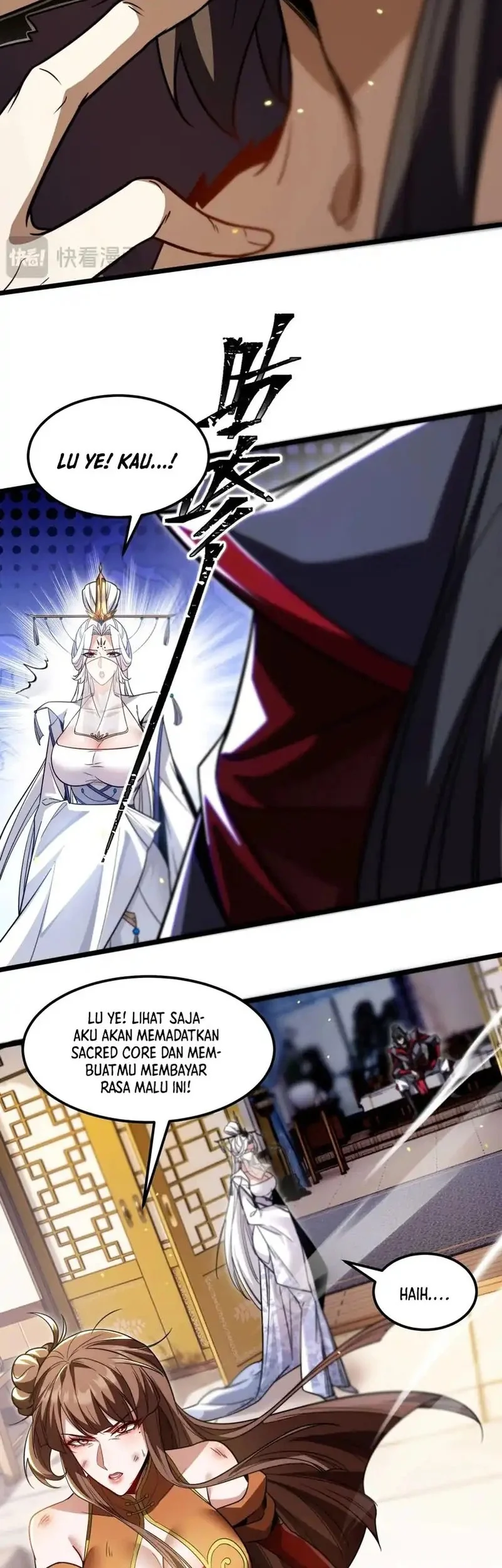 The Eight Empresses Betrayed Me, Only to Deeply Regret It After Being Reborn Chapter 3 - halaman 26