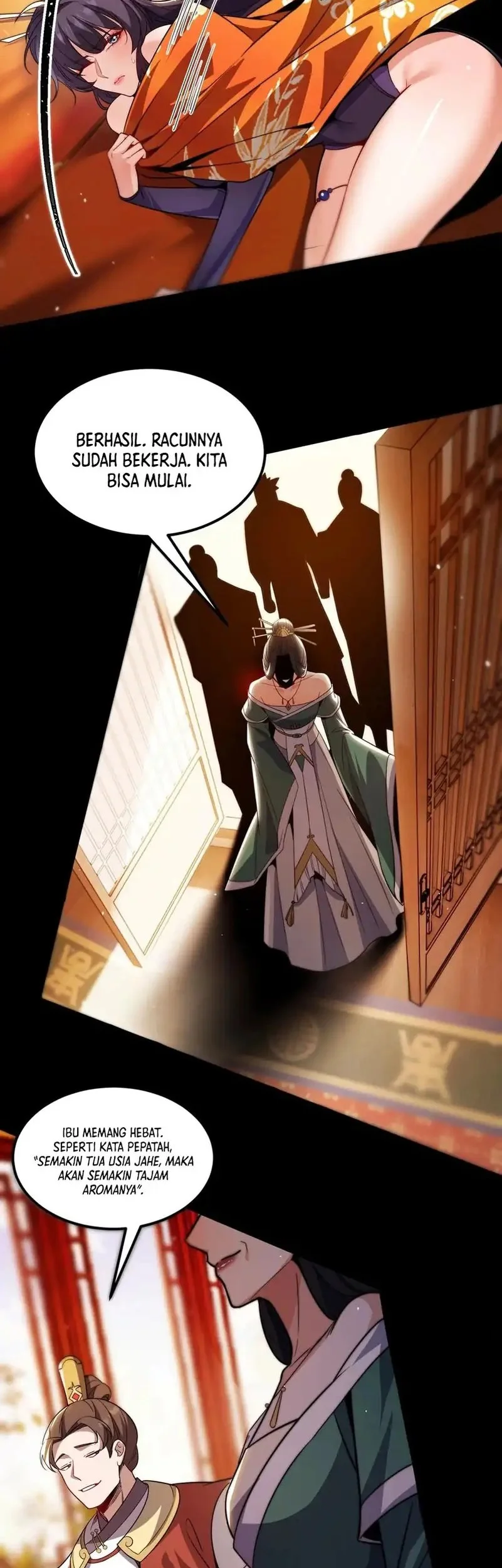 The Eight Empresses Betrayed Me, Only to Deeply Regret It After Being Reborn Chapter 3 - halaman 38
