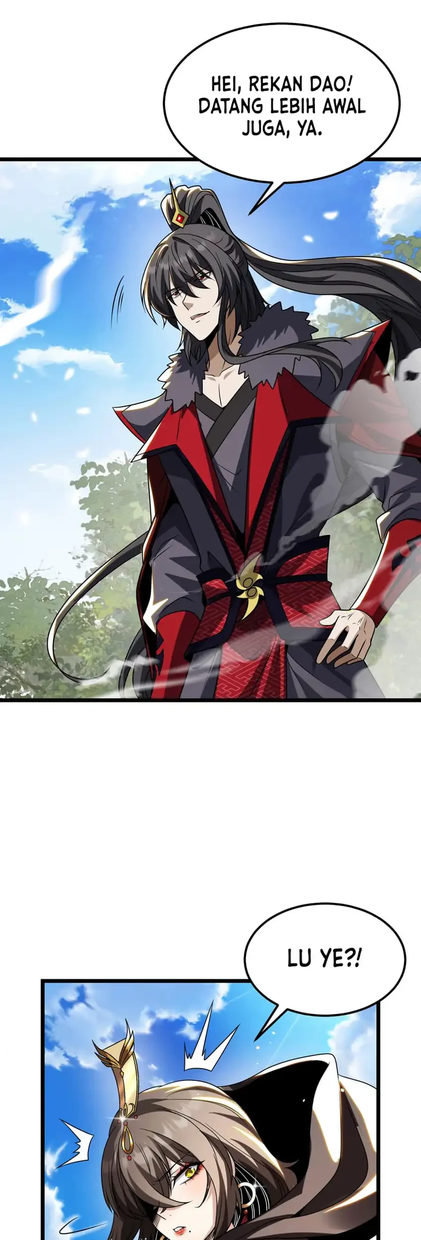 The Eight Empresses Betrayed Me, Only to Deeply Regret It After Being Reborn Chapter 30 - halaman 34