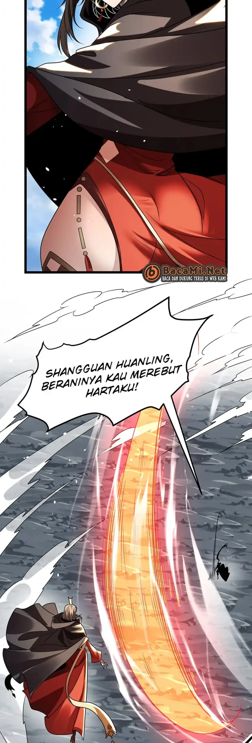 The Eight Empresses Betrayed Me, Only to Deeply Regret It After Being Reborn Chapter 30 - halaman 35