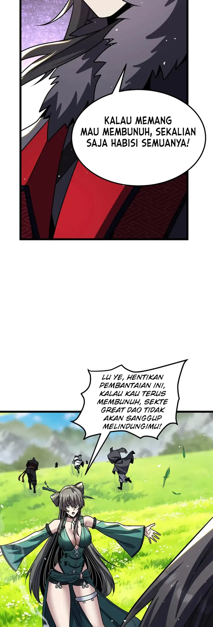 The Eight Empresses Betrayed Me, Only to Deeply Regret It After Being Reborn Chapter 30 - halaman 6