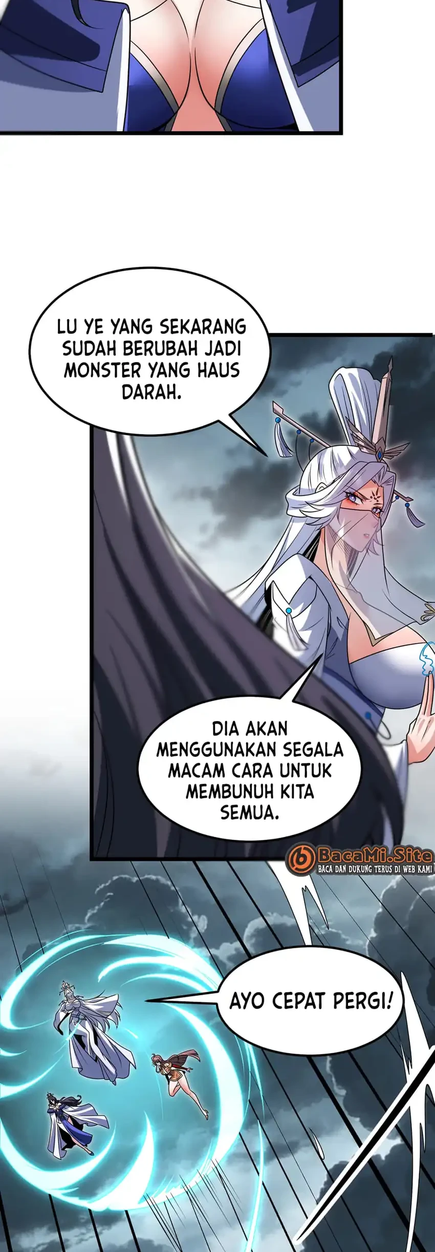 The Eight Empresses Betrayed Me, Only to Deeply Regret It After Being Reborn Chapter 32 - halaman 37