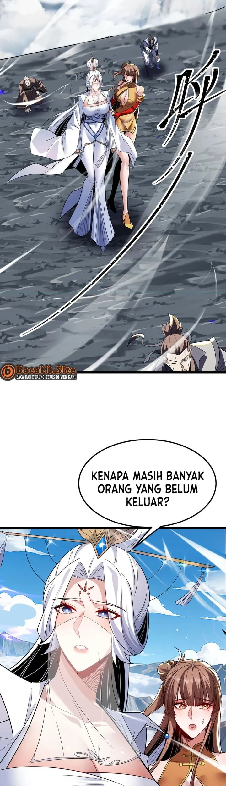 The Eight Empresses Betrayed Me, Only to Deeply Regret It After Being Reborn Chapter 33 - halaman 34
