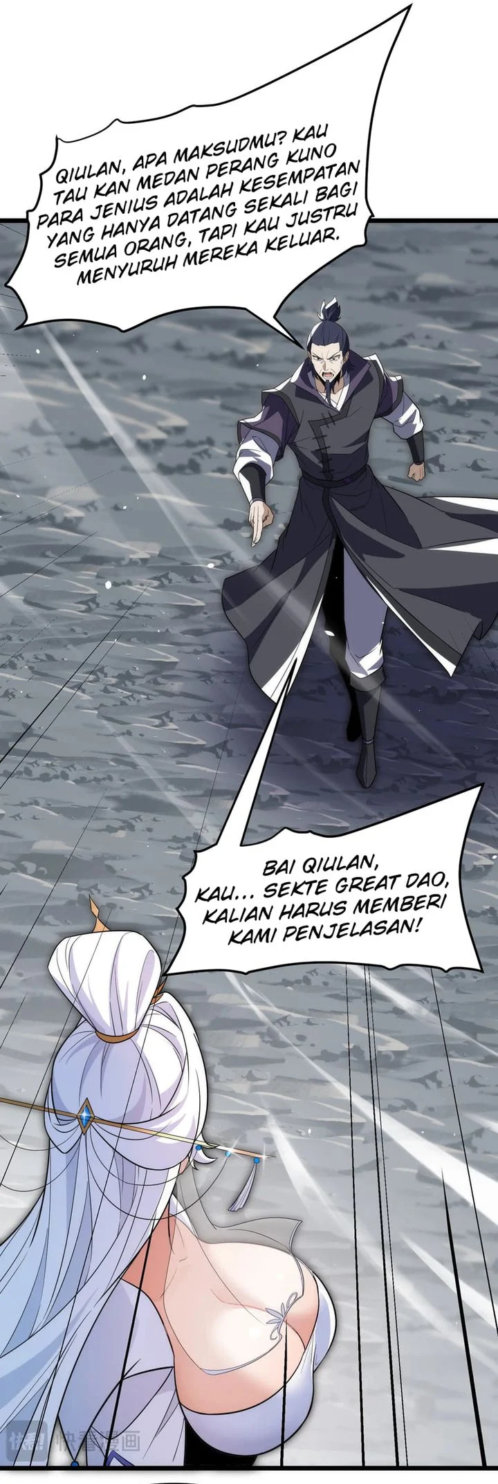 The Eight Empresses Betrayed Me, Only to Deeply Regret It After Being Reborn Chapter 33 - halaman 36