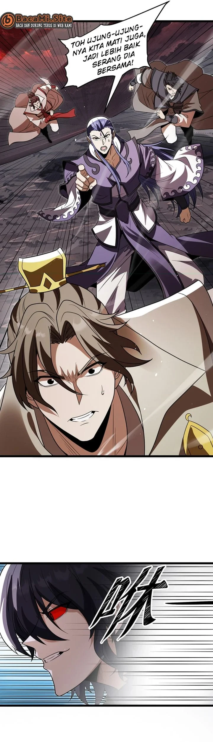 The Eight Empresses Betrayed Me, Only to Deeply Regret It After Being Reborn Chapter 34 - halaman 14
