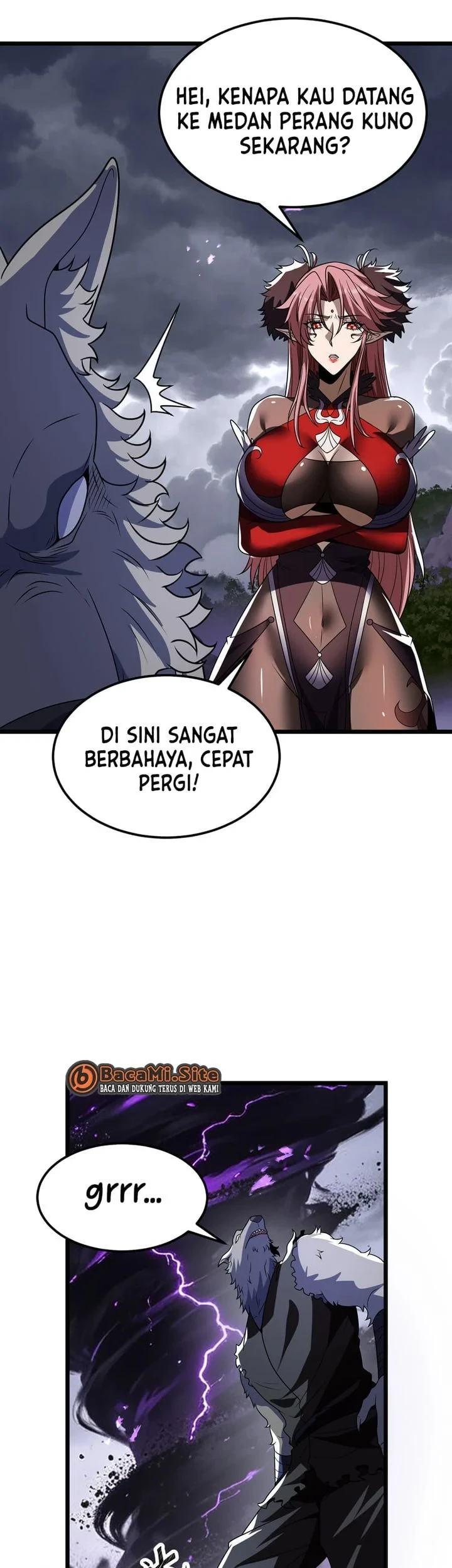 The Eight Empresses Betrayed Me, Only to Deeply Regret It After Being Reborn Chapter 34 - halaman 30