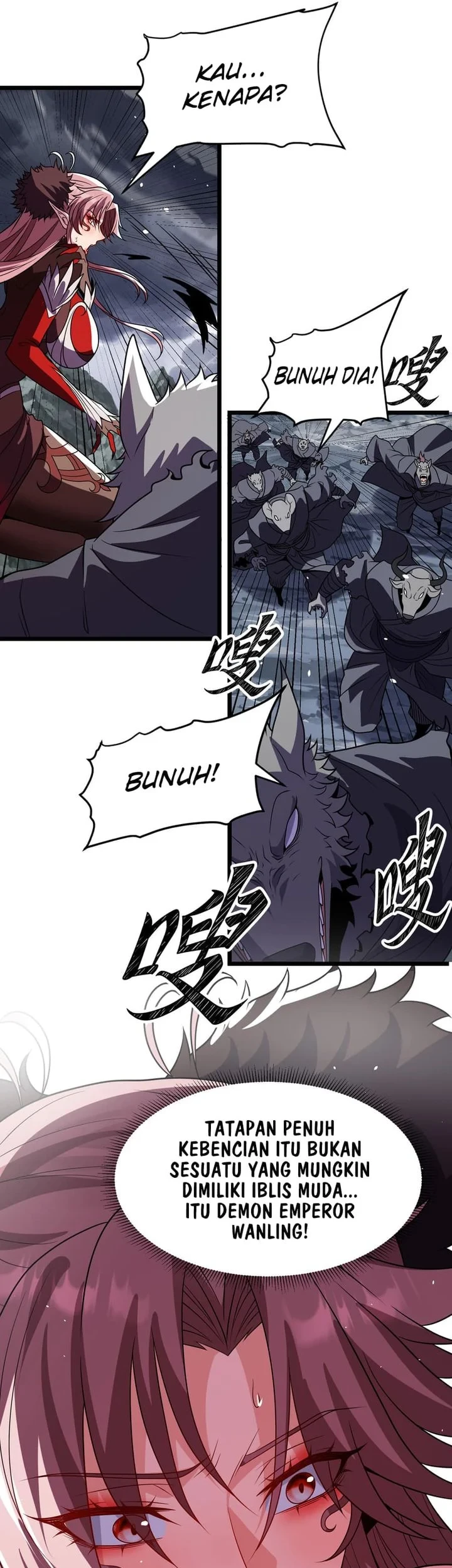 The Eight Empresses Betrayed Me, Only to Deeply Regret It After Being Reborn Chapter 34 - halaman 33