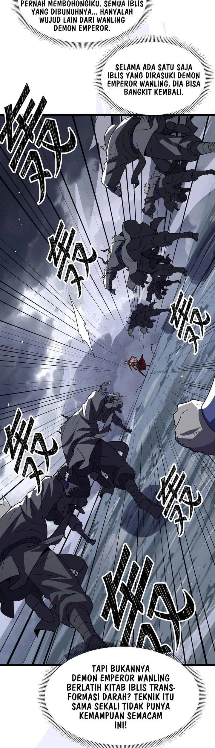 The Eight Empresses Betrayed Me, Only to Deeply Regret It After Being Reborn Chapter 34 - halaman 35