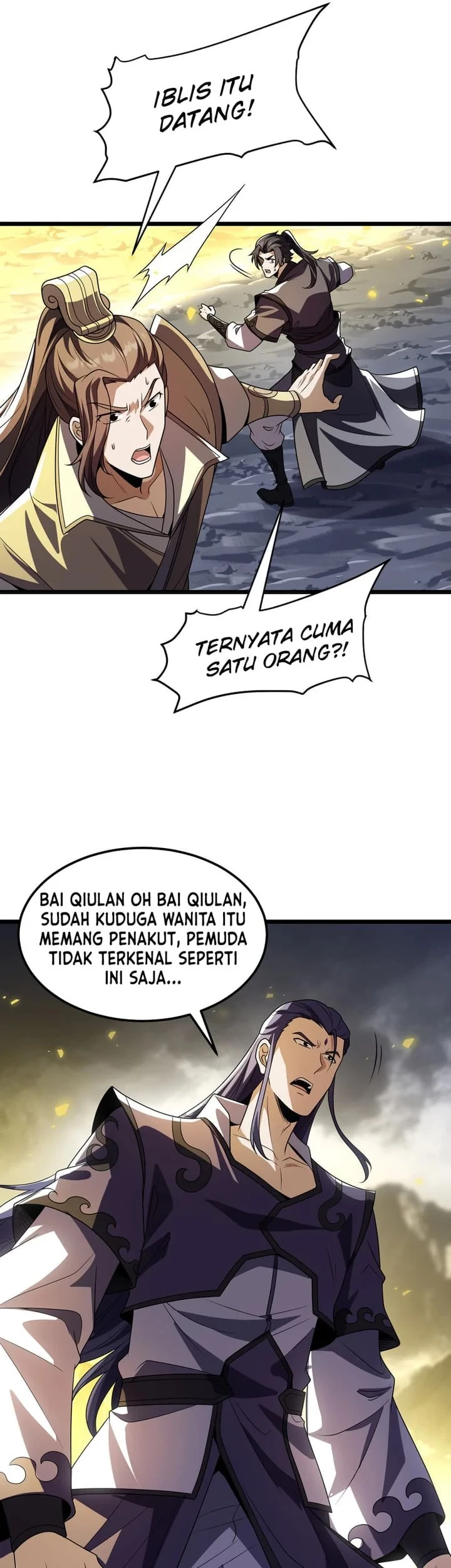 The Eight Empresses Betrayed Me, Only to Deeply Regret It After Being Reborn Chapter 34 - halaman 4
