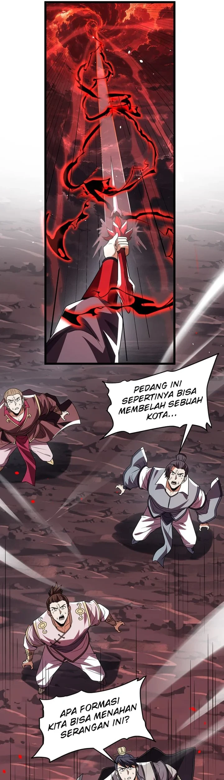 The Eight Empresses Betrayed Me, Only to Deeply Regret It After Being Reborn Chapter 34 - halaman 8