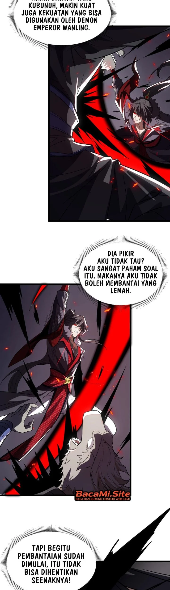 The Eight Empresses Betrayed Me, Only to Deeply Regret It After Being Reborn Chapter 35 - halaman 21